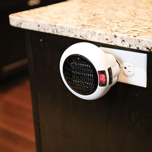 Calefactor Portátil 900W + CALCETINES NAVIDEÑOS DE REGALO
