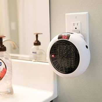 Calefactor Portátil 900W + CALCETINES NAVIDEÑOS DE REGALO