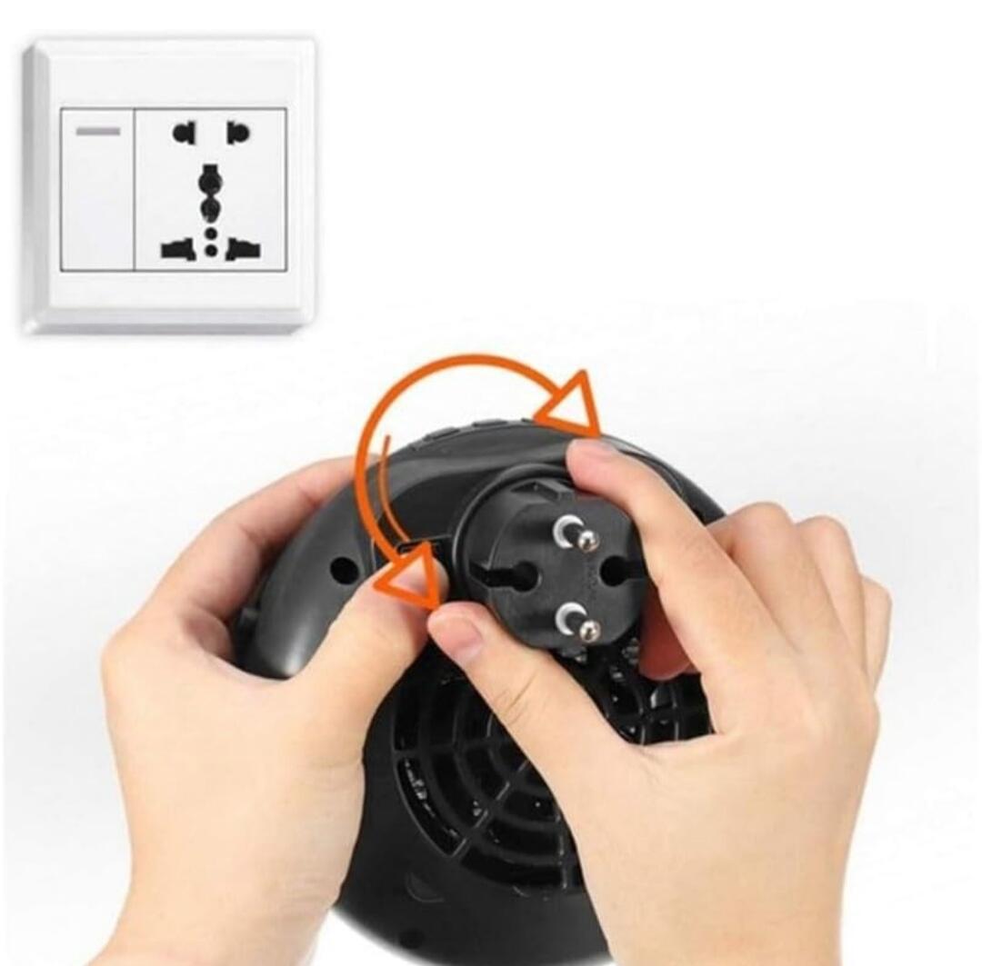 Calefactor Portátil 900W + CALCETINES NAVIDEÑOS DE REGALO