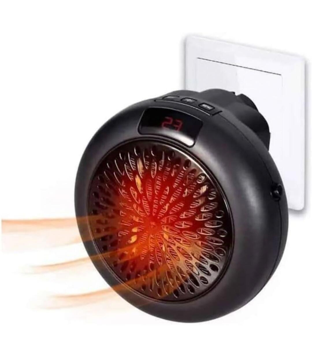 Calefactor Portátil 900W + CALCETINES NAVIDEÑOS DE REGALO