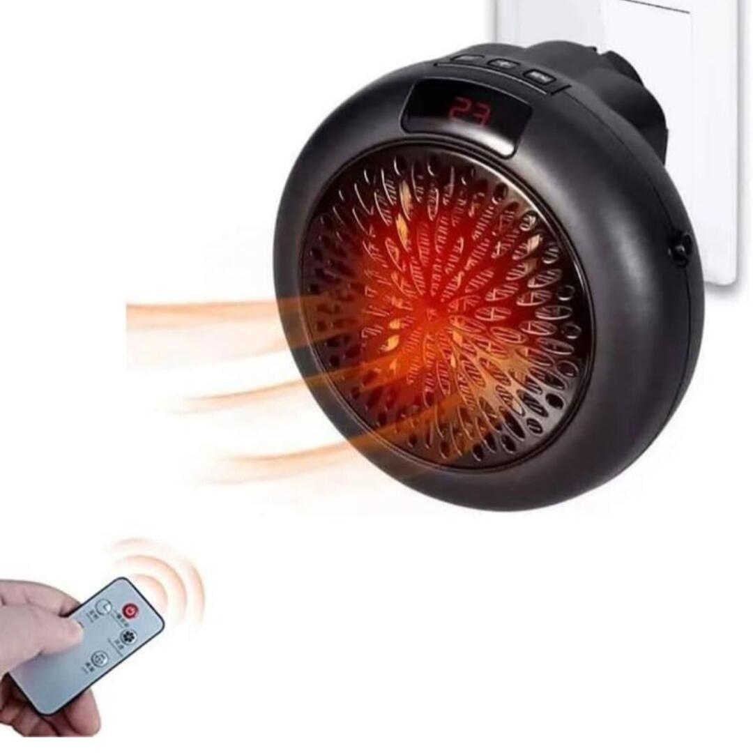Calefactor Portátil 900W + CALCETINES NAVIDEÑOS DE REGALO